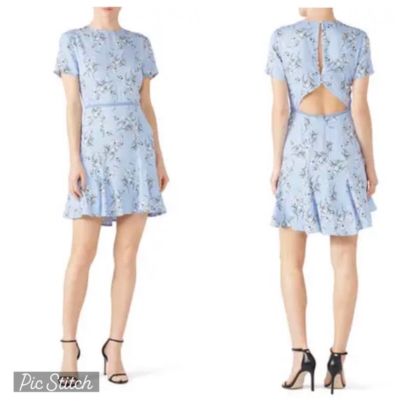 STYLESTALKER Floral Savannah Mini Dress - Picture 1 of 7